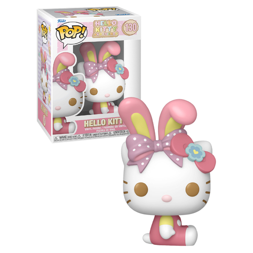 Funko POP! Sanrio Hello Kitty & Friends #130 Hello Kitty - New, Mint Condition