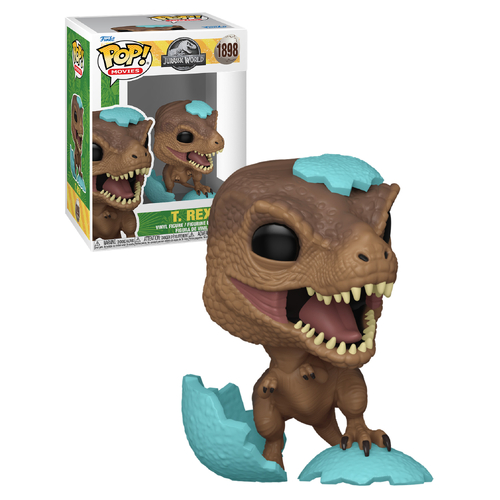 Funko POP! Movies Jurassic World #1898 T. Rex - New, Mint Condition
