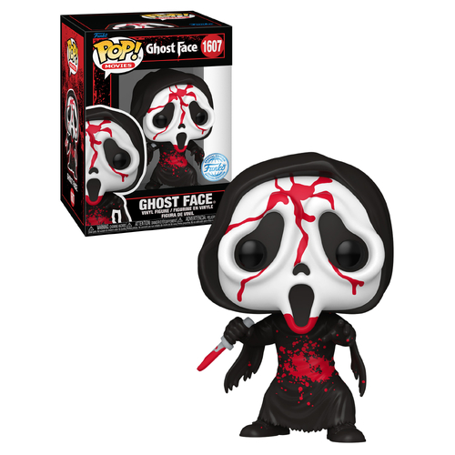 Funko POP! Movies Ghost Face #1607 (Bloody) - New, Mint Condition