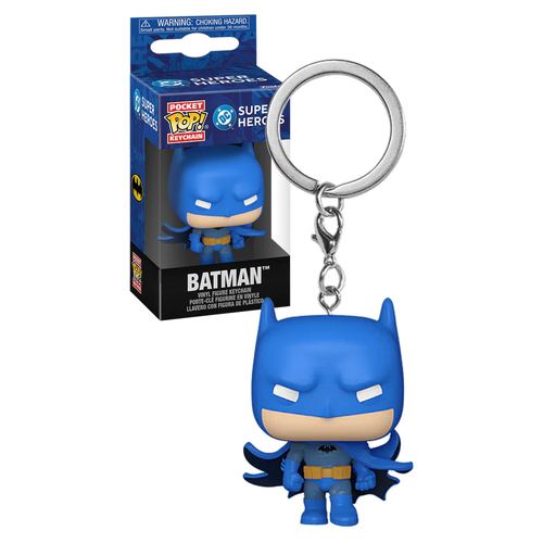 Funko Pocket POP! Keychain DC Super Heroes Batman - New, Mint Condition