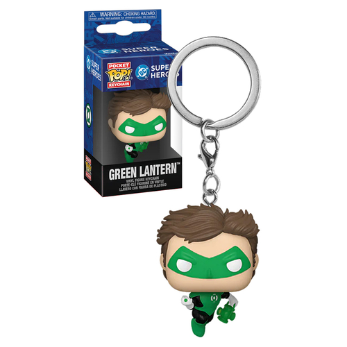 Funko Pocket POP! Keychain DC Super Heroes Green Lantern - New, Mint Condition