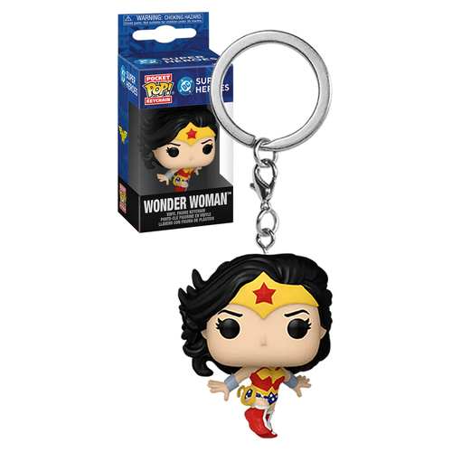 Funko Pocket POP! Keychain DC Super Heroes Wonder Woman - New, Mint Condition