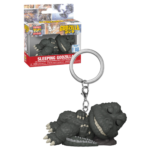 Funko Pocket POP! Keychain Godzilla Sleeping Godzilla - New, Mint Condition