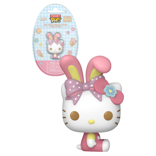 Funko Pocket POP! Hello Kitty & Friends Hello Kitty Easter - New, Mint Condition