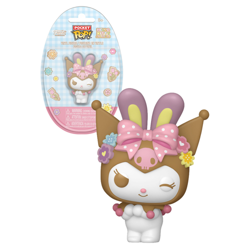 Funko Pocket POP! Hello Kitty & Friends Kuromi Easter - New, Mint Condition