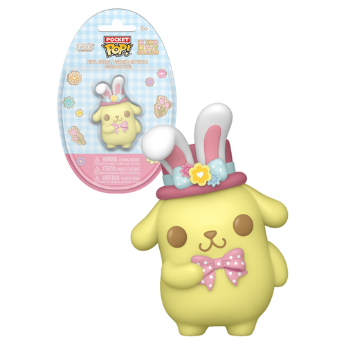 Funko Pocket POP! Hello Kitty & Friends Pompompurin Easter - New, Mint Condition