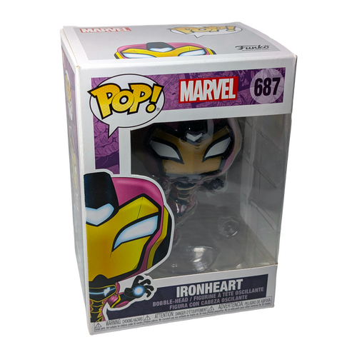 Funko POP! Marvel #687 Ironheart - New, Non-Mint Condition