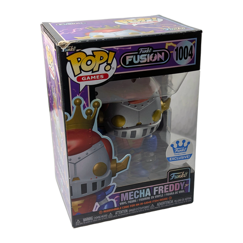 Funko POP! Games Funko Fusion #1013 Freddy Funko (Mecha Freddy) - Funko Shop Exclusive - New, Non-Mint Condition
