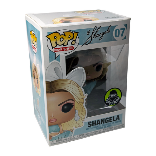 Funko POP! Drag Queens Ru Paul's Drag Race #07 Shangela - Popcultcha Exclusive - New, Non-Mint Condition
