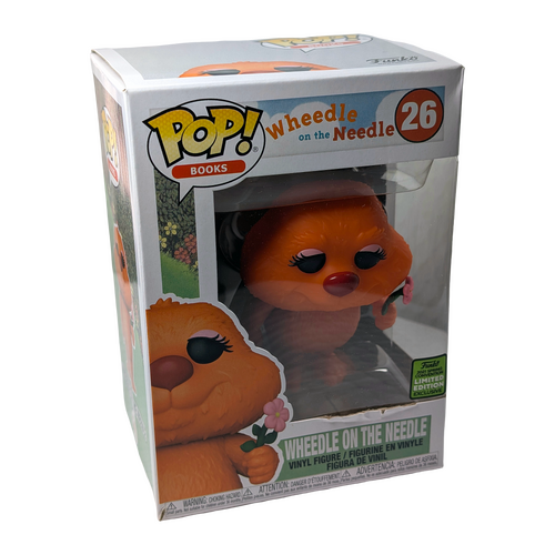 Funko POP! Books Serendipity #26 Wheedle On The Needle - Emerald City Comic Con Exclusive - New, Non-Mint Condition