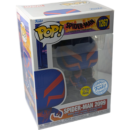Funko POP! Marvel Spider-Man Across The Spiderverse #1267 Spider-Man 2099 - New, Non-Mint Condition