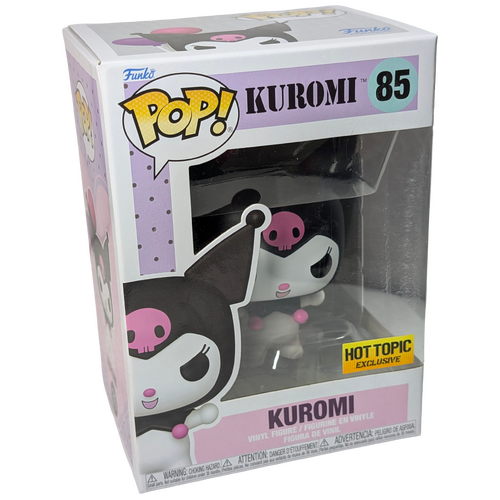 Funko POP! Sanrio #85 Kuromi - Hot Topic Exclusive - New, Non-Mint Condition