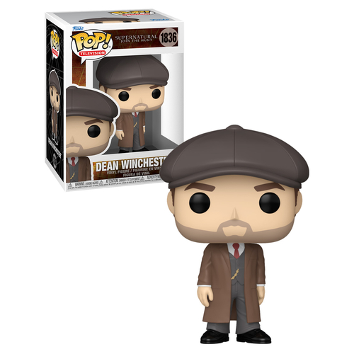 Funko POP! Television Supernatural #1836 Dean Winchester - New, Mint Condition