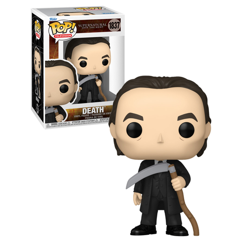 Funko POP! Television Supernatural #1837 Death - New, Mint Condition