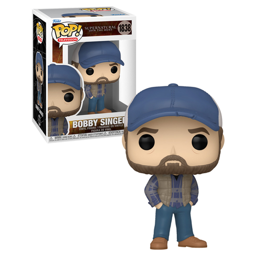 Funko POP! Television Supernatural #1838 Bobbie Singer - New, Mint Condition