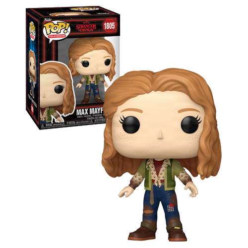 Funko POP! Television Stranger Things #1805 Max Mayfield - New, Mint Condition