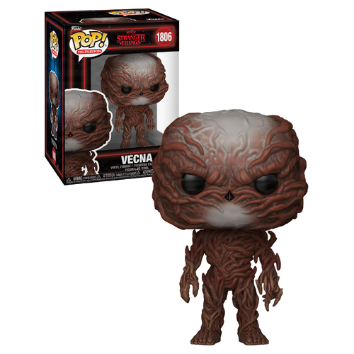 Funko POP! Television Stranger Things #1806 Vecna - New, Mint Condition