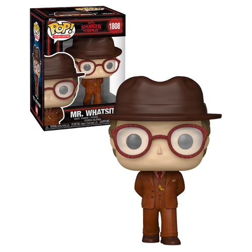 Funko POP! Television Stranger Things #1808 Mr. Whatsit - New, Mint Condition