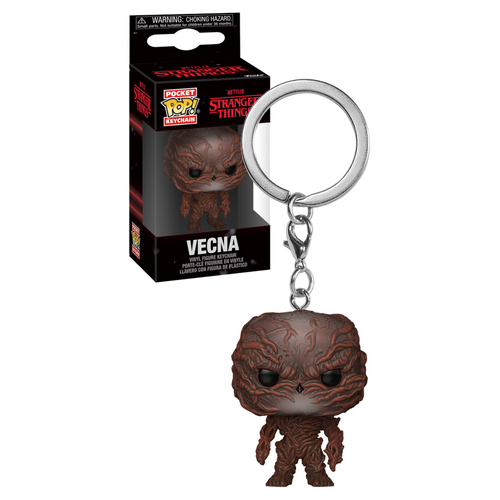 Funko Pocket POP! Keychain Stranger Things Vecna - New, Mint Condition