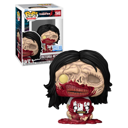 Funko POP! Movies Terrifier 3 #1949 Victoria Heyes - New, Mint Condition