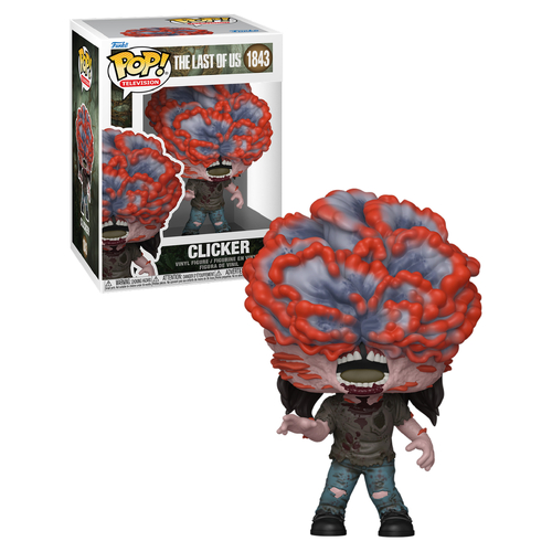 Funko POP! Television The Last Of Us #1843 Clicker - New, Mint Condition