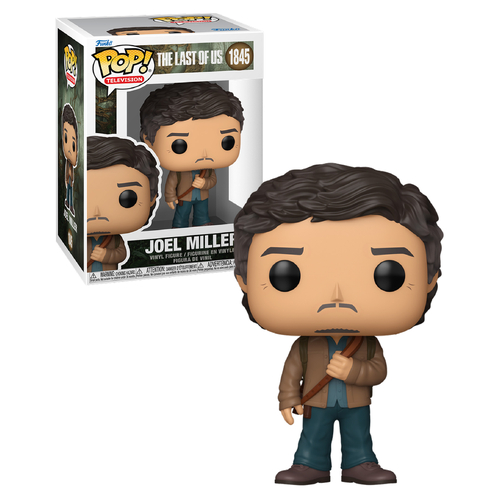 Funko POP! Television The Last Of Us #1845 Joel Miller - New, Mint Condition