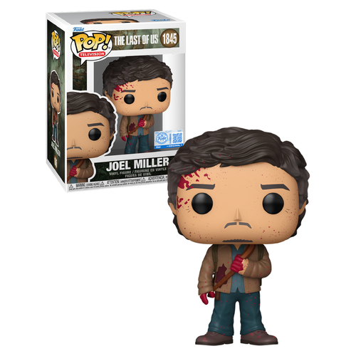 Funko POP! Television The Last Of Us #1845 Joel Miller (Battle Damaged) - New, Mint Condition