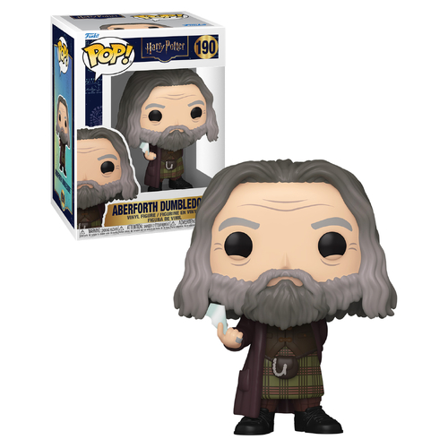 Funko POP! Harry Potter #190 Aberforth Dumbledore - New, Mint Condition