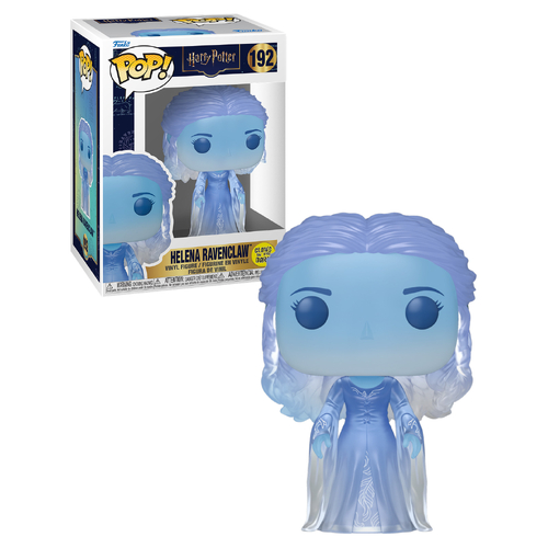 Funko POP! Harry Potter #192 Helena Ravenclaw (Glows In The Dark) - New, Mint Condition
