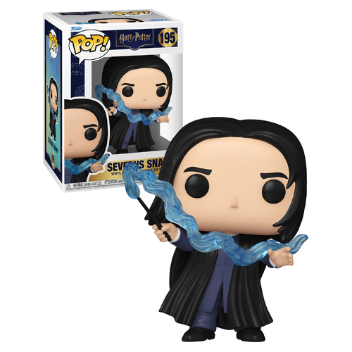 Funko POP! Harry Potter #195 Severus Snape (With Patronus) - New, Mint Condition