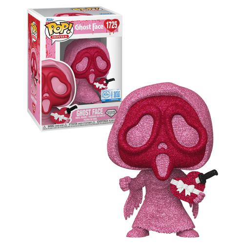 Funko POP! Movies #1725 Ghost Face (Diamond Collection) - New, Mint Condition