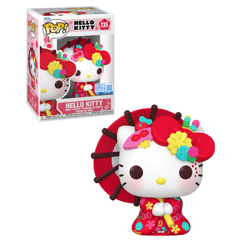 Funko POP! Sanrio Hello Kitty #135 Hello Kitty (In Kimono) - New, Mint Condition