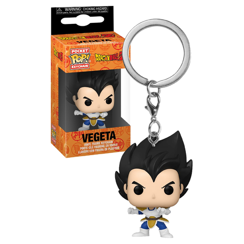 Funko Pocket POP! Keychain Dragonball Z Vegeta - New, Mint Condition