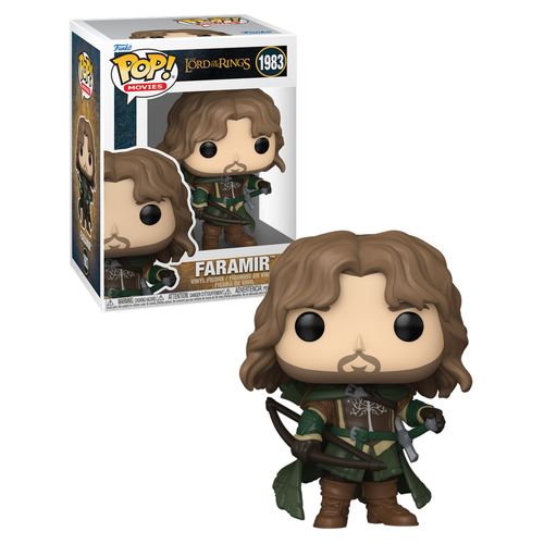 Funko POP! Movies The Lord of The Rings #1983 Faramir - New, Mint Condition