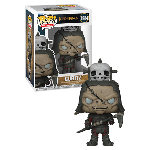 Funko POP! Movies The Lord of The Rings #1984 Guritz - New, Mint Condition