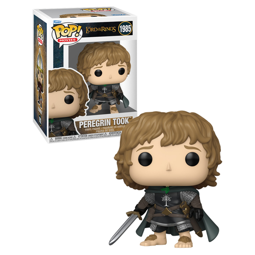 Funko POP! Movies The Lord of The Rings #1985 Peregrin Took - New, Mint Condition