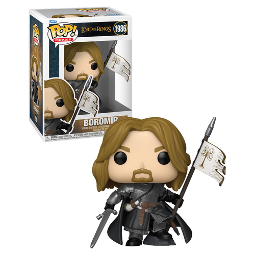 Funko POP! Movies The Lord of The Rings #1986 Boromir - New, Mint Condition