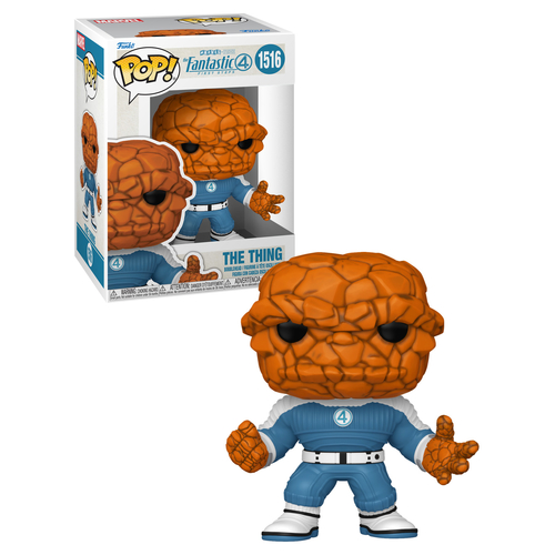Funko POP! Marvel Fantastic Four: First Steps #1516 The Thing - New, Mint Condition