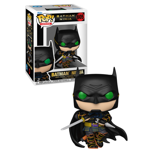 Funko POP! Heroes Batman Ninja #605 Batman Ninja - New, Mint Condition