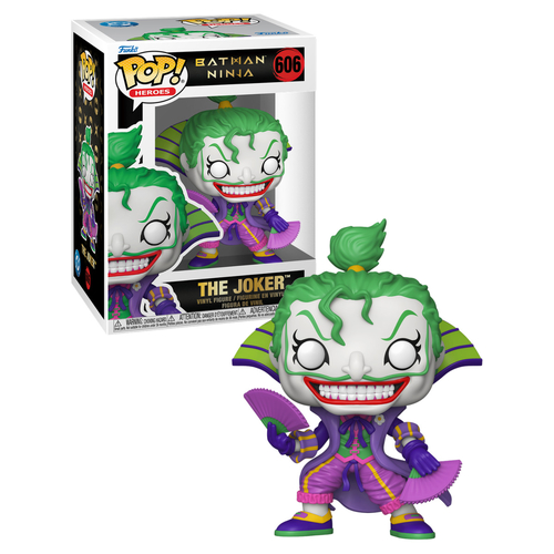 Funko POP! Heroes Batman Ninja #606 The Joker - New, Mint Condition