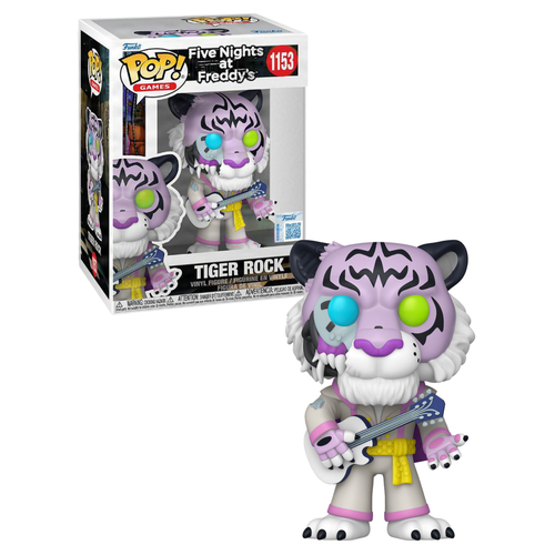 Funko POP! Games Five Nights At Freddy's Help Wanted 2 #1153 Tiger Rock - New, Mint Condition