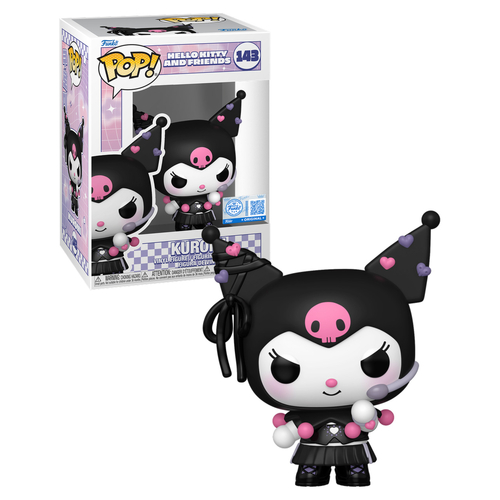 Funko POP! Sanrio Hello Kitty And Friends #143 Kuromi (K-Pop Outfit) - New, Mint Condition