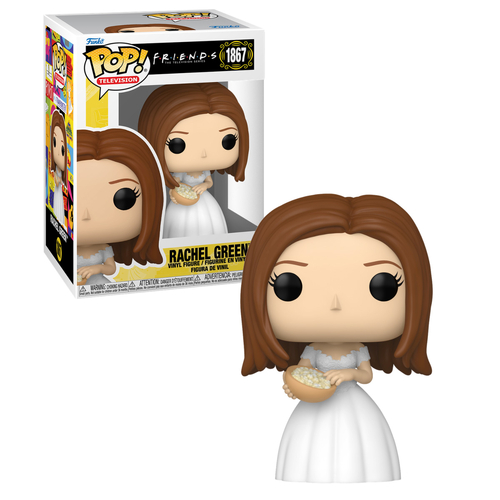 Funko POP! Television Friends #1867 Rachel Green (Wedding Dress) - New, Mint Condition
