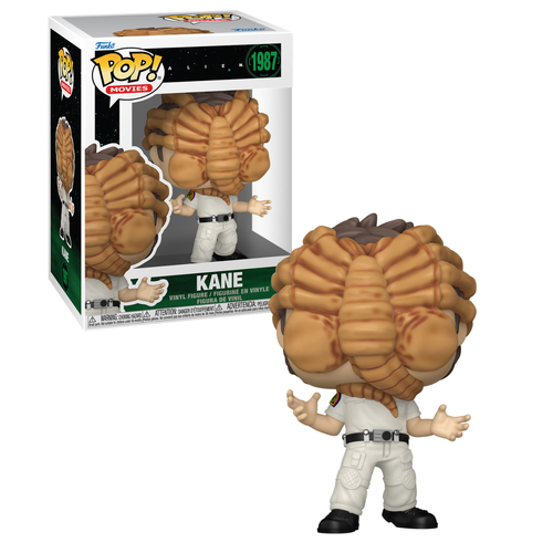 Funko POP! Movies Alien #1987 Kane (With Facehugger) - New, Mint Condition