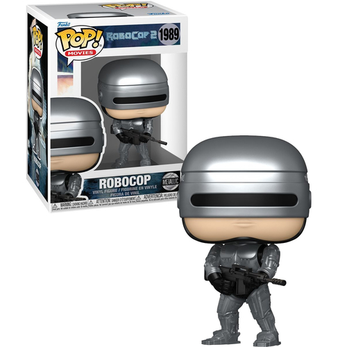 Funko POP! Movies Robocop 2 #1989 Robocop (Metallic) - New, Mint Condition