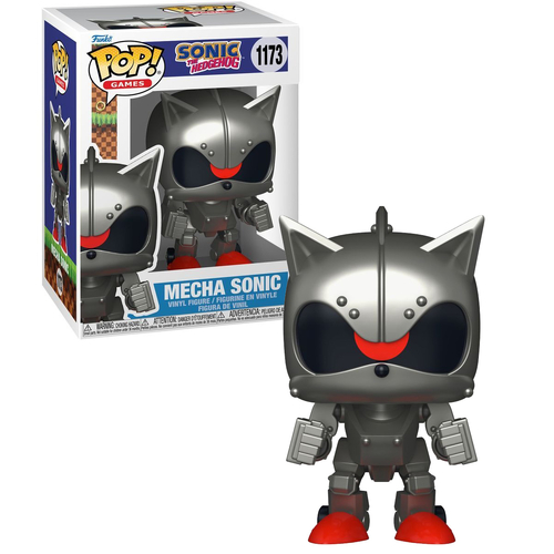 Funko POP! Games Sonic The Hedgehog #1173 Mecha Sonic - New, Mint Condition