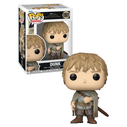 Funko POP! Television Game Of Thrones A Knight Of The Seven Kingdoms #1901 Dunk - New, Mint Condition