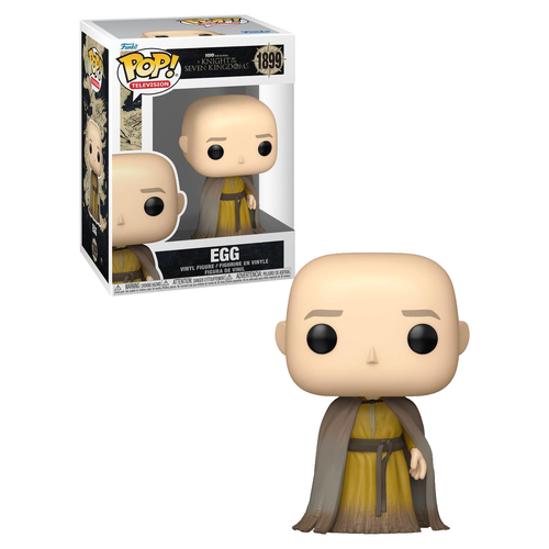 Funko POP! Television Game Of Thrones A Knight Of The Seven Kingdoms #1899 Egg - New, Mint Condition