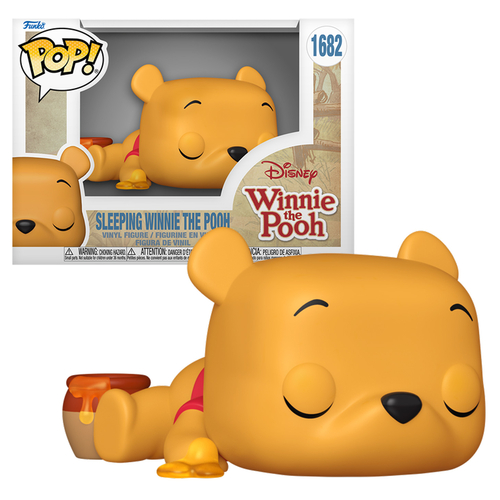 Funko POP! Disney Winnie The Pooh #1682 Sleeping Winnie The Pooh - New, Mint Condition