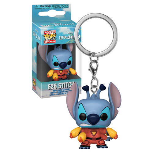Funko Pocket POP! Keychain Disney Lilo & Stitch #90683 626 Stitch - New, Mint Condition